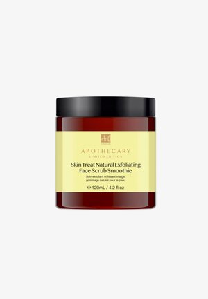 Dr Botanicals SKIN TREAT EXFOLIATING FACE SCRUB SMOOTHIE 120ML - Peeling - beige