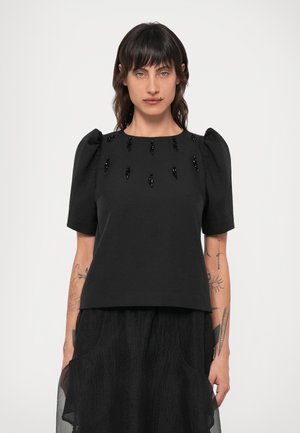 MINU - T-Shirt print - black