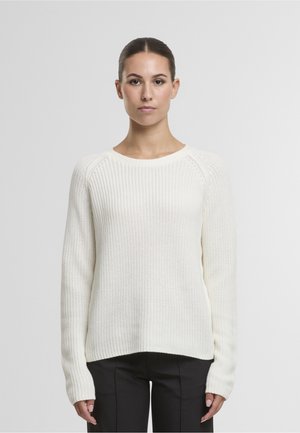 Fynch-Hatton Strikkegenser - ecru