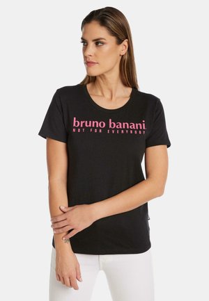 Bruno Banani AVERY - T-shirt imprimé - schwarz