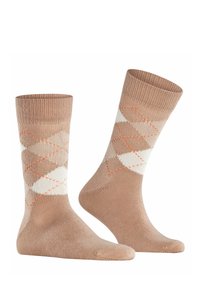 Burlington PRESTON - Socken - camel