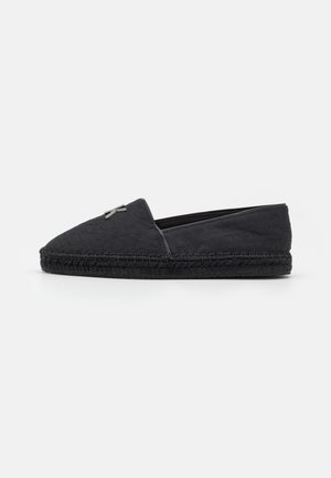 Espadrilles - black