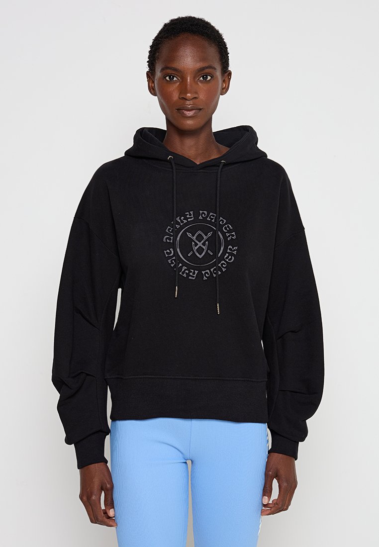 Daily Paper Hoodie zwart