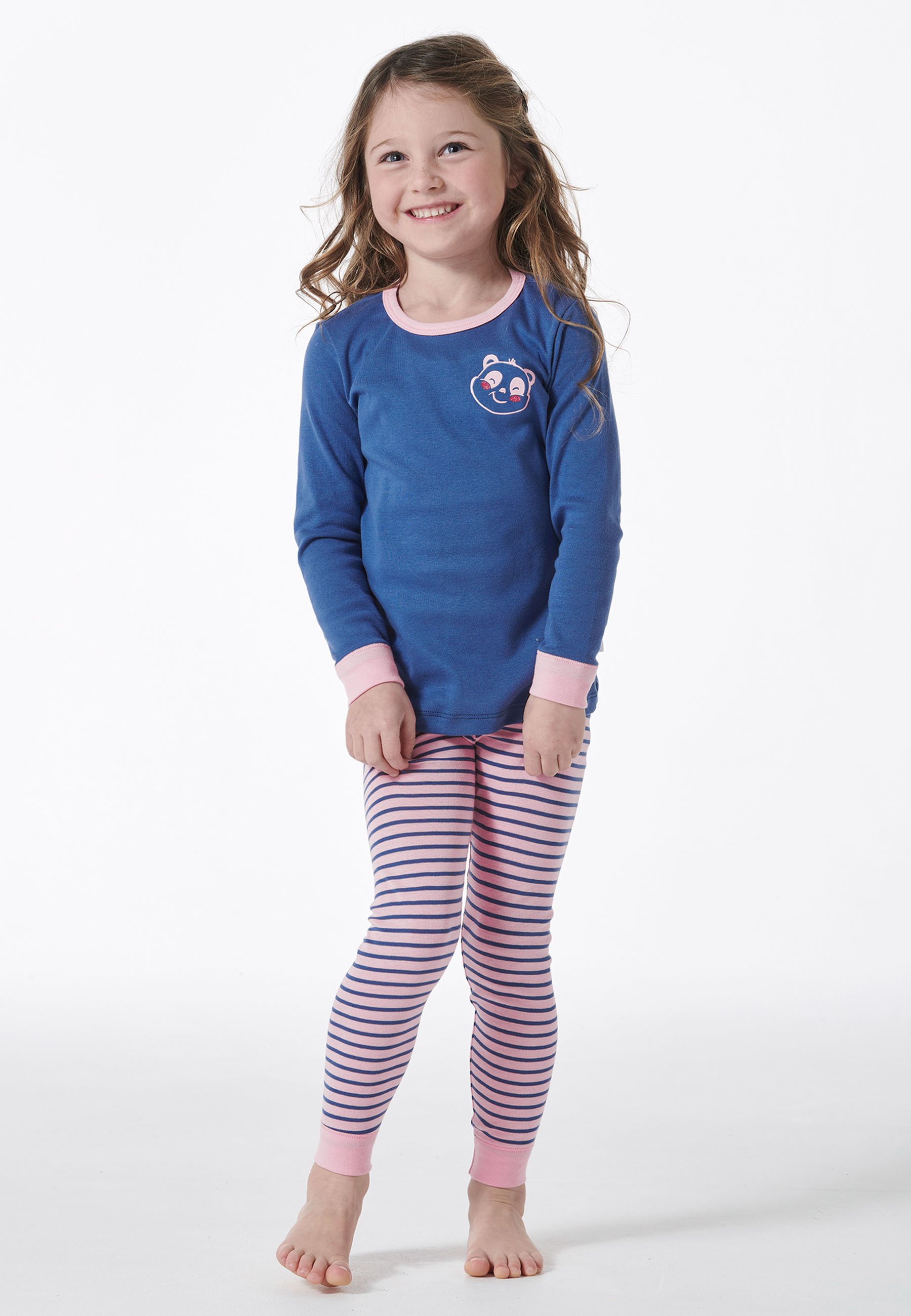 Schiesser Camicia Da Notte Lunga Per Bambine E Ragazze – 100% Cotone Biologico, Taglie 140-176 - 3