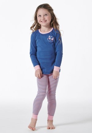 Schiesser SET - Yöasusetti - blau rosa