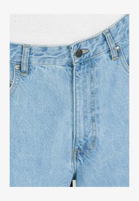 No seleccionado, iconic light blue