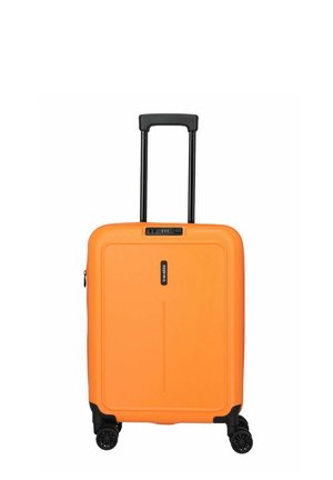 BASICS FOLD CABIN TROLLEY - Valise à roulettes - orange