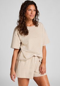 Hunkemöller SET - Pyjama - beige
