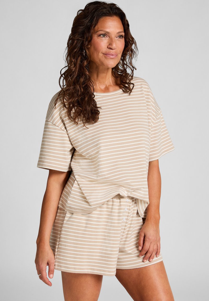 Hunkemöller SET - Pyjama - beige
