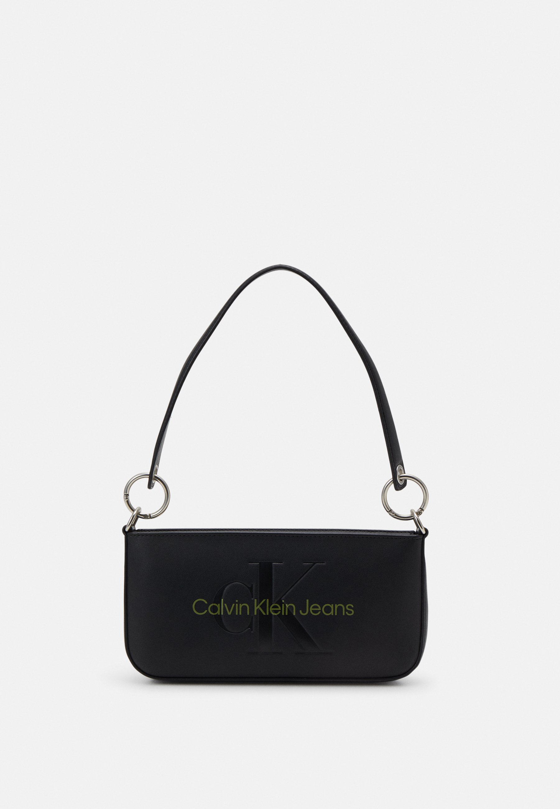 Calvin Klein Jeans SCULPTED SHOULDER POUCH MONO - Handbag