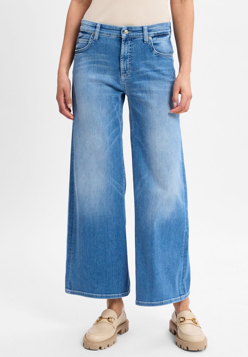 Cambio Flared Jeans - light stone