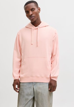 JORNORREBRO HOOD - Sportinis megztinis - peach melba