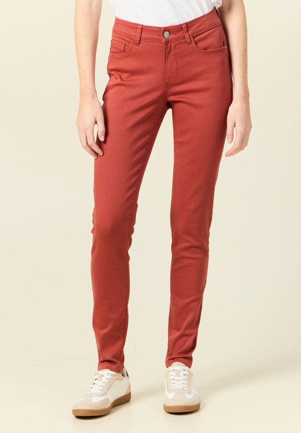 Jeans Slim Fit - orange foncé