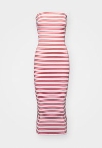 SUPER STRETCH TUBE DRESS - Day dress - red