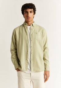 Scalpers - OXFORD BD  - Camisa - khaki Imagen en miniatura 1