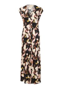 Soaked in Luxury SOAKED IN LUXURY - Maxi šaty - chocolate autumn leaves