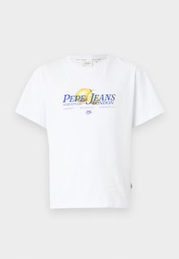 TIN TEE - T-shirt imprimé - white