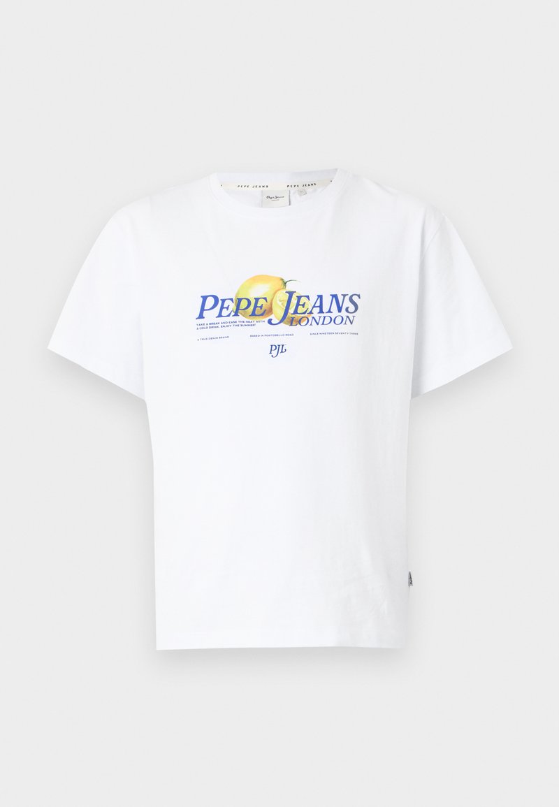 Pepe Jeans T-shirt print wit