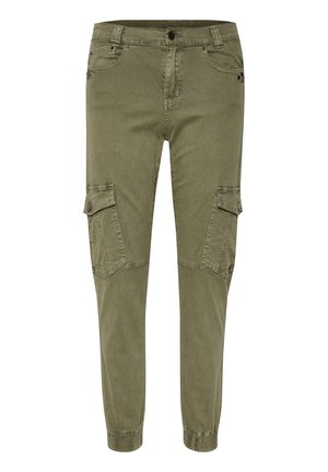 Kaffe SARINA  - Pantalon cargo - burnt olive