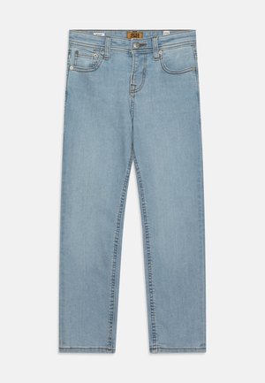 JJICLARK JJORIG - Sirgete säärtega teksad - blue denim