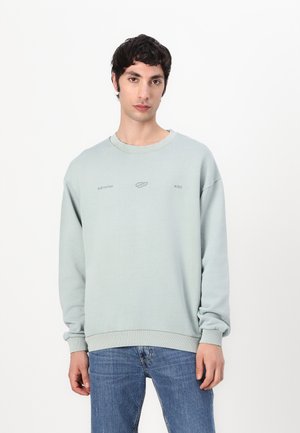 BOXY CREW UNISEX - Sweatshirt - ice grey