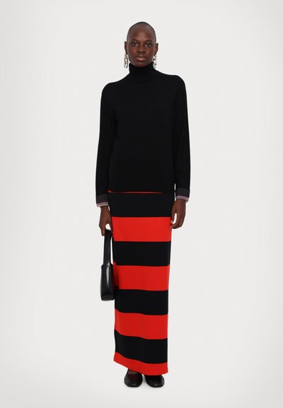 PS Paul Smith WOMENS SWEATER ROLL NECK - Jumper - black