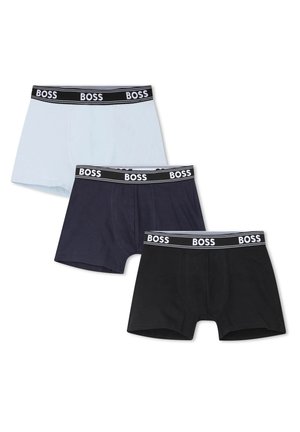 BOSS Kidswear 3 PACK - Onderbroeken - black/blue