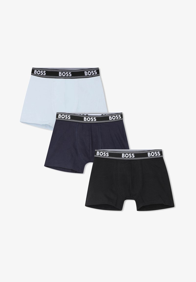 BOSS Kidswear 3 PACK - Bikses - black/blue