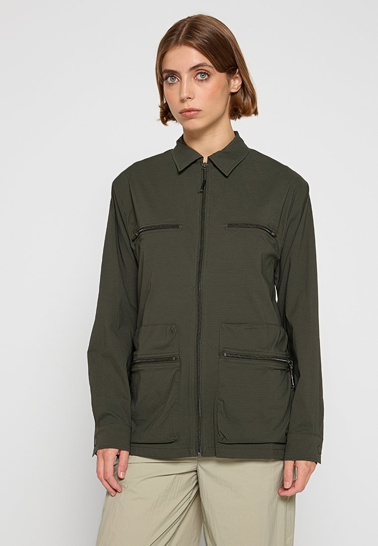 Rains Lichte jas groen Rains Lichte jas groen