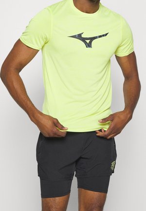 Camiseta estampada - yellow