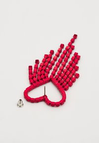 Even&Odd Boucles d'oreilles - red