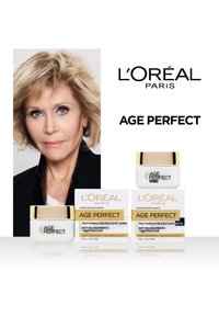 L'Oréal Paris CREMA VISO GIORNO AGE PERFECT, PER PELLI MATURE, 50 ML - Crema da giorno