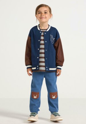 Lindex, LINDEX BASEBALL JACKET LINDEX - Bomber Jacket - dark blue