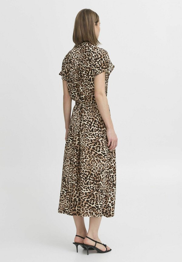 BYMMMJOELLA - Shirt dress - birch leopard3