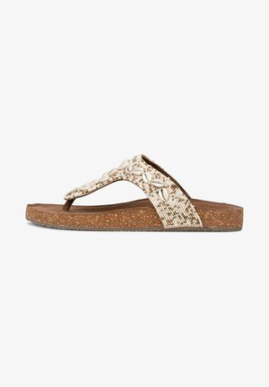 T-bar sandals - weiß