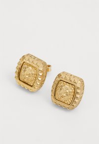 Guess LION KING - Boucles d'oreilles - yellow gold-coloured