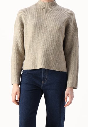 Jersey de punto - brown