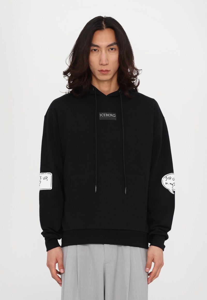 Iceberg - FELPA - Sweat à capuche - nero, Agrandir