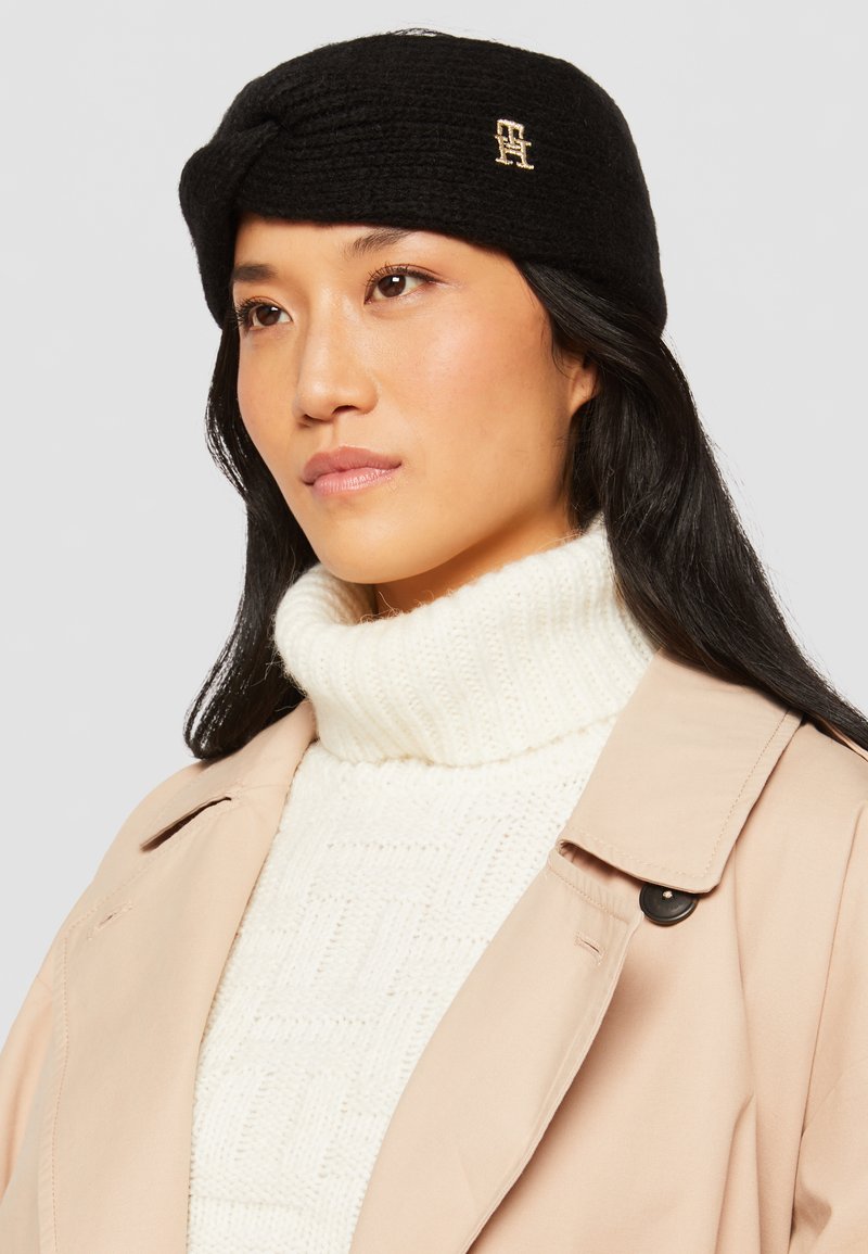 Tommy Hilfiger TIMELESS HEADBAND Orejeras black/negro Zalando.es