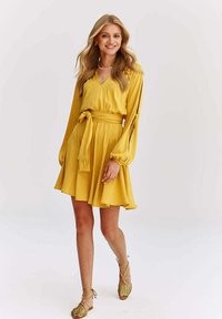 NAOKO SUNFLOWER - Denní šaty - mustard yellow