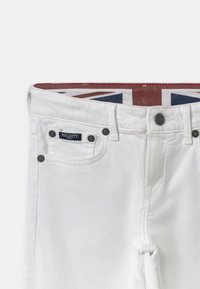 Hackett London 5 POCKET - Vaqueros pitillo - white