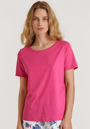 KURZARM - Basic T-shirt - pink flash