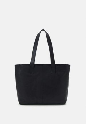 LEATHER - Shoppingveske - black
