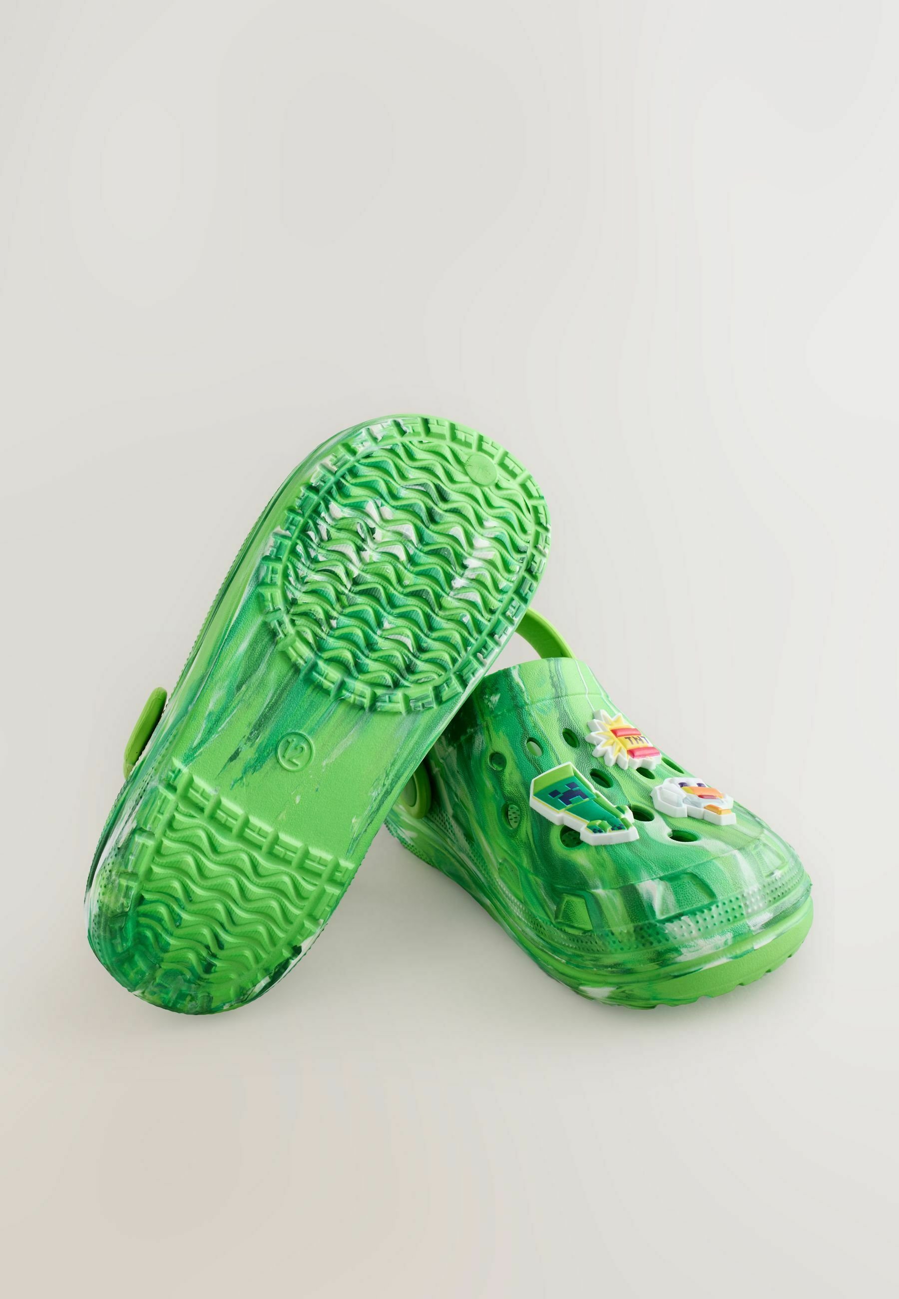 Sabots Doublés Minecraft – Chaussons Licenciés, Lavables En Machine