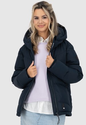Winter jacket - marine