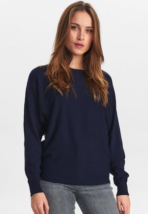 Nümph NUDAYA NOOS - Strickpullover - dark sapphire