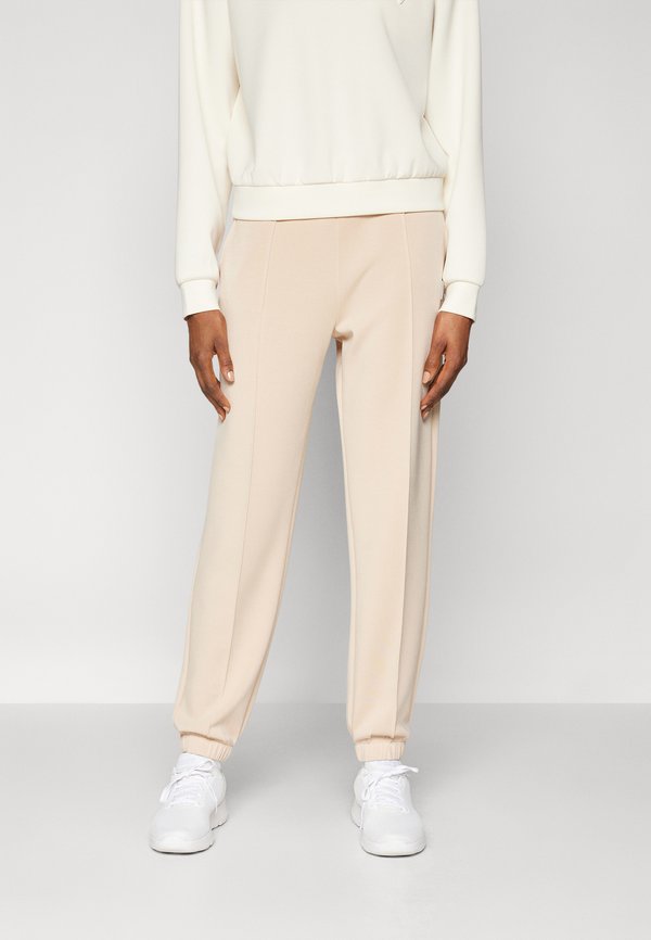 OLYMPE JOGGER - Tracksuit bottoms - fawn taupe