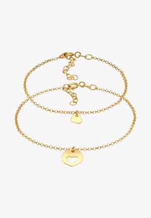 Elli HEART - Bracelet - gold-coloured