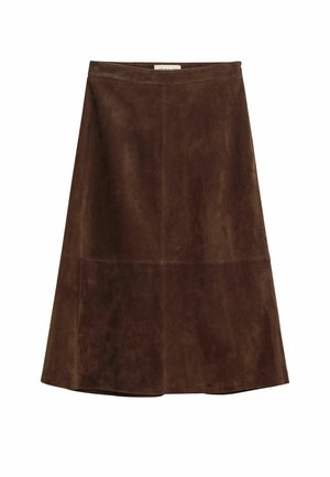 GANT, Gonna a campana - deep brown