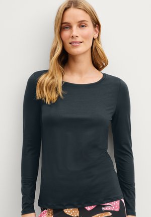 Calida, DAMEN SHIRT LANGARM - Langarmshirt - classic black